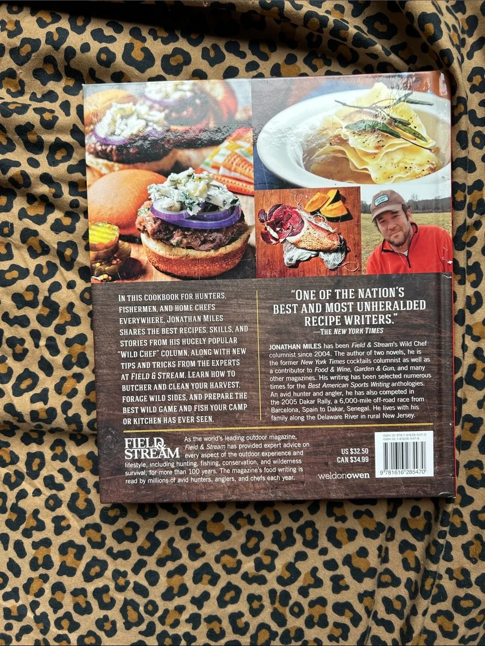 Field & Stream wild chef